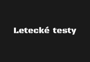 Letecké testy
